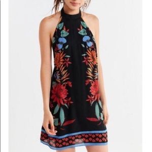 🌙URBAN OUTFITTERS Catalina Printed Halter Dress🌙